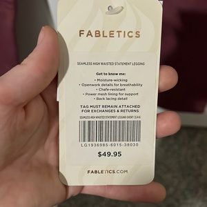 Fabletics ribbed work out pants
